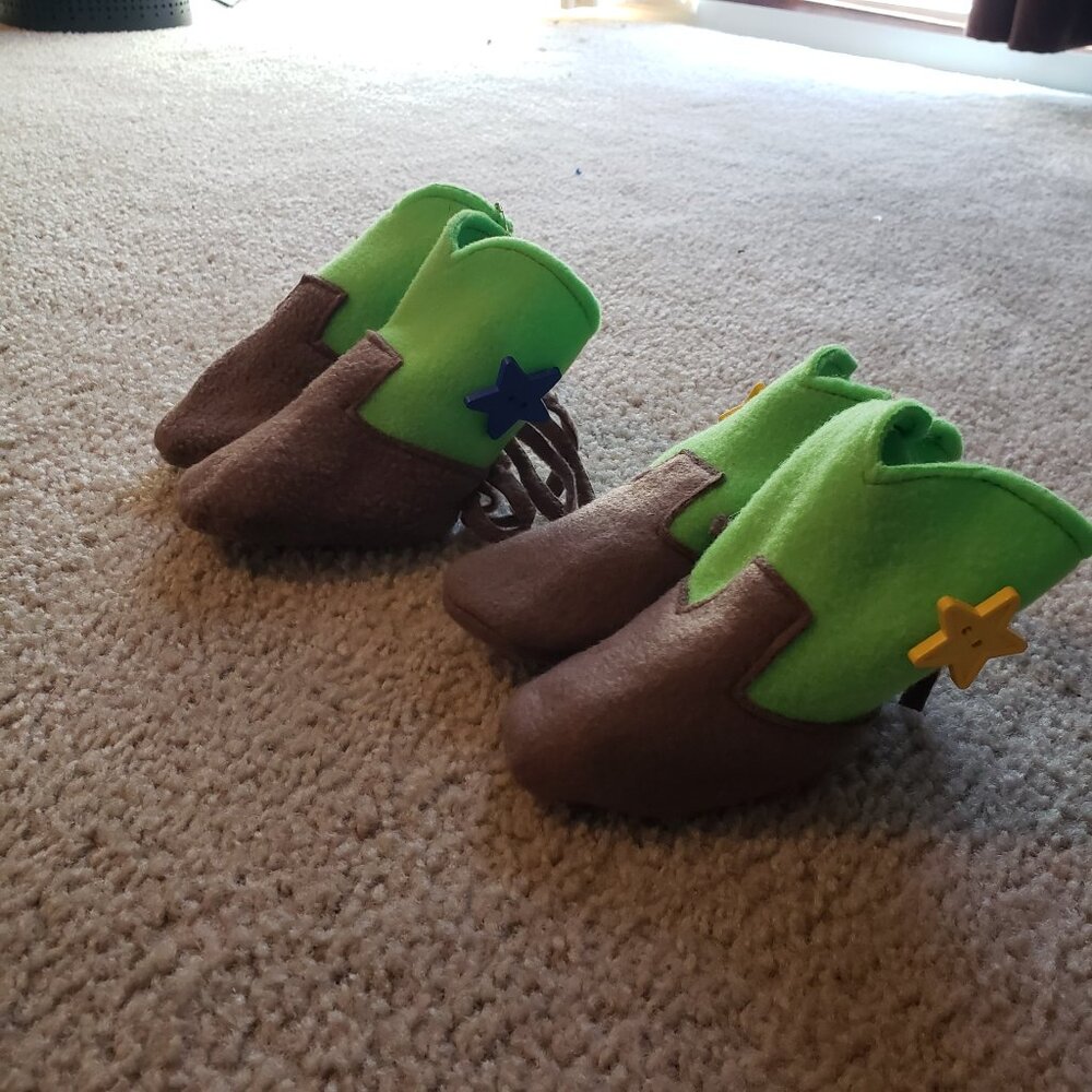 Handmade Cowboy Baby Boots
